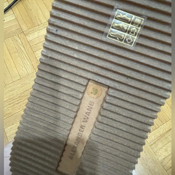 BNWOB Alexander wang shoes size 39 - Picture 4 of 7